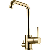 Keittiöhana Tapwell EVO984 Brass, pesukoneventtiilillä, messinki