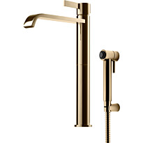 Pesuallashana Tapwell ARM089 Bidé Brass, korkea malli, bideesuihkulla, messinki