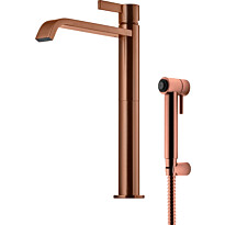 Pesuallashana Tapwell ARM089 Bidé Copper, korkea malli, bideesuihkulla, kupari