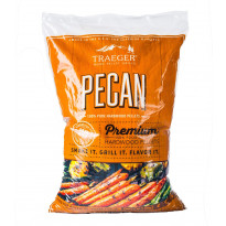 Pelletti Traeger, 9 kg, pekaani