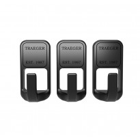 Koukut magneettikiinnityksellä Traeger, 3kpl