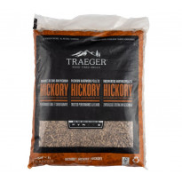 Pelletti Traeger Hickory, 9kg