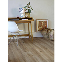 Vinyylimatto Tarkett Iconik T-Extra Powell Oak Bronze, leveys 4m