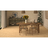 Vinyylimatto Tarkett Iconik T-Extra Tyrol Pine Natural, leveys 4m