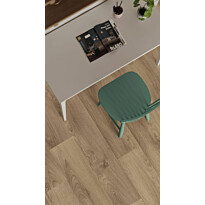 Vinyylimatto Tarkett Iconik Texstyle Prestige Oak Light Brown, leveys 3m