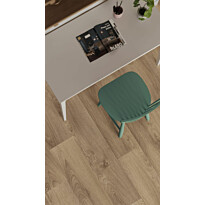 Vinyylimatto Tarkett Iconik Texstyle Prestige Oak Light Brown, leveys 2m
