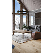 Vinyylilankku Tarkett iD Click Ultimate 55 Contemporary Oak Natural, integroitu askeläänieriste