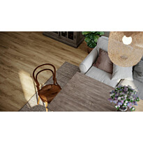 Vinyylilankku Tarkett iD Click Ultimate 55 English Oak Natural