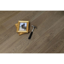 Parketti Tarkett Shade Tammi Stone Grey Plank, 1-sauva, luonnollinen tumma ruskea (7876088)