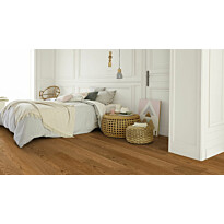 Parketti Tarkett Shade Tammi Praline Plank, 1-sauvainen, mattalakattu