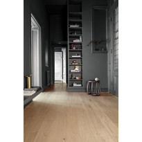 Parketti Tarkett Shade Tammi Soft Beige Plank 1S, harjattu, luonnollinen