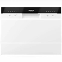 Pöytäastianpesukone Bomann TSG7405W, 55cm, valkoinen