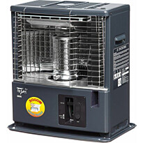 Polttonestelämmitin Viheraarni 3000W harmaa