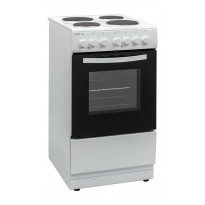 Lattialiesi UNIT UEC-5004, 50cm, turva-ajastin, valkoinen