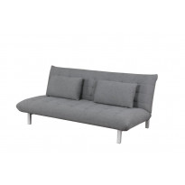 Vuodesohva Chic Home Stacy, 3-paikkainen, harmaa