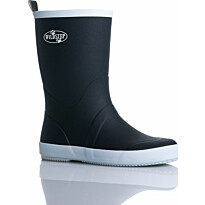 Kumisaapas matalalla varrella Wildstep Fresh, musta