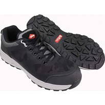 Turvakenkä Lee Cooper Composite Toe LCSHOE114 SP1, 41, musta/valkoinen