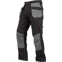 Työhousut Lee Cooper Workwear Holster Pocket Cargo LCPNT224 musta/harmaa