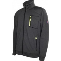 Bonded fleecetakki Lee Cooper Workwear LCJKT124, S, grafiitti