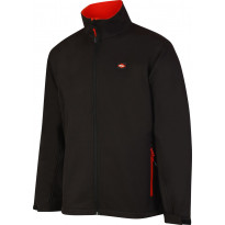 Miesten vedenpitävä softshell-takki Lee Cooper Workwear LCJKT450, M, musta/punainen