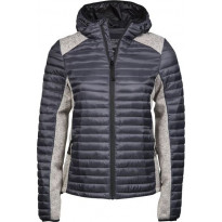 Naisten Hupullinen kevyttoppatakki Tee Jays Outdoor Crossover