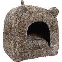Kissanpesä Rosewood Teddy, 38x38x40cm, ruskea