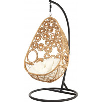 Riipputuoli Chic Garden Janette, beige/musta
