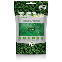Vesikrassin siemenet Turfquick, kasvualustalla