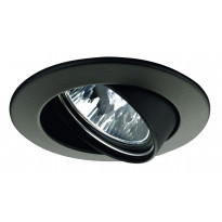 Alasvalo Paulmann Premium Line 50W Ø 83 mm musta suunnattava