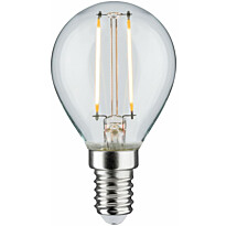LED-lamppu Paulmann Drop, E14, 250lm, 2.7W, 2700K, filamentti, himmennettävä, kirkas
