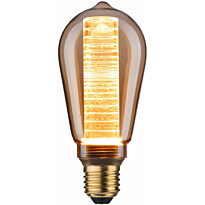 LED-lamppu Paulmann Inner Glow Edition Corn Ring, E27, 230lm, 4W, 1800K, kulta