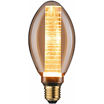 LED-lamppu Paulmann Inner Glow Edition Pear Ring, E27, 230lm, 4W, 1800K, kulta