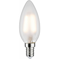 LED-kynttilälamppu Paulmann Candle, E14, 250lm, 3W, 2700K, filamentti, matta