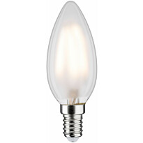 LED-kynttilälamppu Paulmann Candle, E14, 470lm, 4.5W, 2700K, filamentti, matta