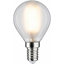 LED-filamenttilamppu Paulmann Drop, E14, 470lm, 5W, 2700K, himmennettävä, matta