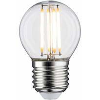 LED-filamenttilamppu Paulmann Drop, E27, 470lm, 5W, 2700K, kirkas