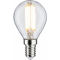 LED-filamenttilamppu Paulmann Drop, E14, 806lm, 6.5W, 2700K, kirkas