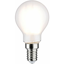 LED-filamenttilamppu Paulmann Drop, E14, 806lm, 6.5W, 2700K, matta