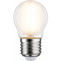 LED-filamenttilamppu Paulmann Drop, E27, 806lm, 6.5W, 2700K, matta