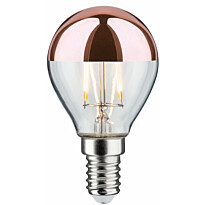 LED-pääpeililamppu Paulmann Modern Classic Edition Drop, E14, 220lm, 2.6W, 2700K, kupari