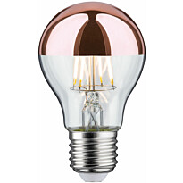 LED-pääpeililamppu Paulmann Modern Classic Edition Pear, E27, 600lm, 6.5W, 2700K, kupari