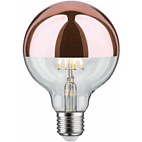 LED-pääpeililamppu Paulmann Modern Classic Edition Globe, E27, G95, 600lm, 6.5W, 2700K, kupari