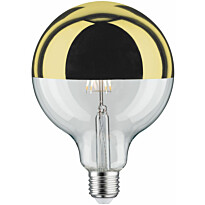 LED-pääpeililamppu Paulmann Modern Classic Edition Globe, E27, G125, 600lm, 6.5W, 2700K, himmennettävä, kulta