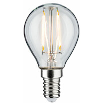 LED-filamenttilamppu Paulmann Drop, E14, 250lm, 2.6W, 2700K, kirkas