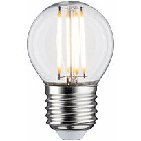 LED-filamenttilamppu Paulmann Drop, E27, 470lm, 4.8W, 2700K, himmennettävä, kirkas