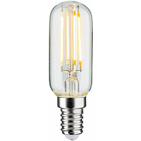 LED-filamenttilamppu Paulmann Tube, E14, 470lm, 4.8W, 2700K, himmennettävä, kirkas