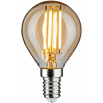 LED-lamppu Paulmann Vintage Edition Drop, E14, 430lm, 4.7W, 2500K, himmennettävä, kulta
