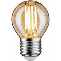 LED-lamppu Paulmann Vintage Edition Drop, E27, 430lm, 4.7W, 2500K, himmennettävä, kulta