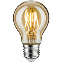 LED-lamppu Paulmann Vintage Edition Pear, E27, 680lm, 6.5W, 2500K, kulta