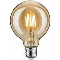 LED-lamppu Paulmann Vintage Edition Globe, G95, E27, 680lm, 6.5W, 2500K, kulta